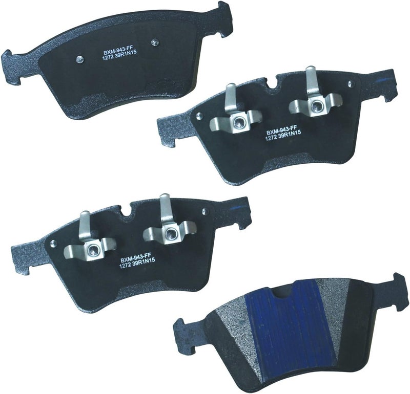 Bendix Premium SBM1272 Semi-Metallic Front Brake Pads for Mercedes-Benz GL320 2009-2007, GL350 2010 - Image 1