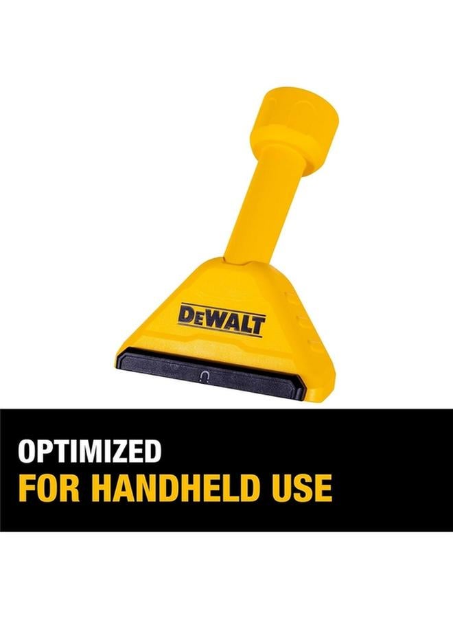 DEWALT Durable Strong Magnetic Utility Nozzle Yellow and Black DXVA00-1501 - Image 3