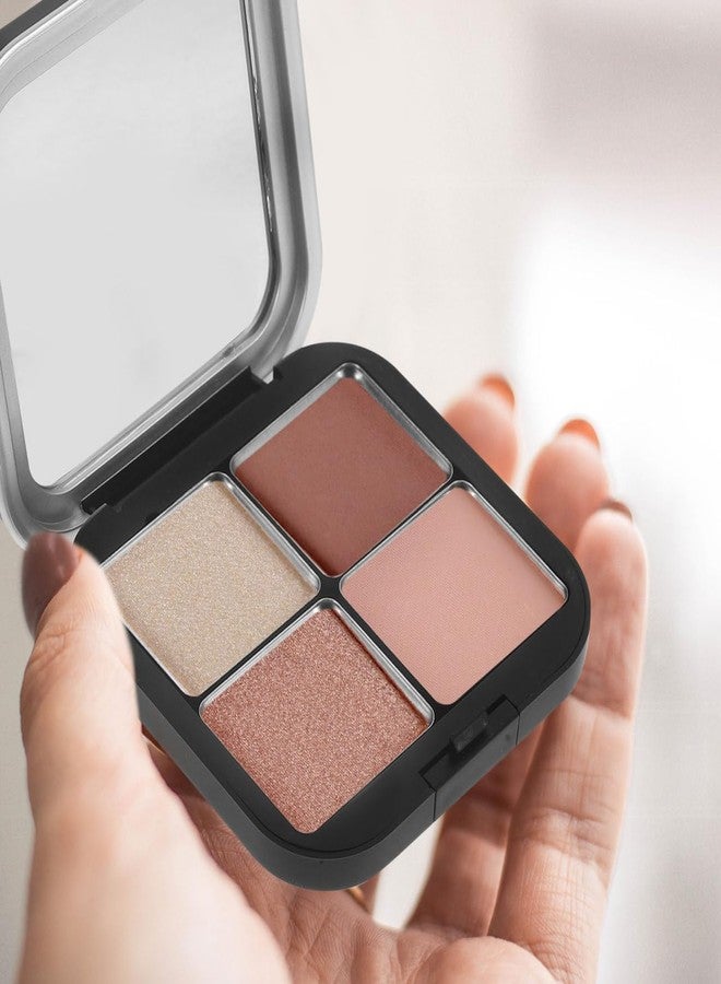 KALLORY Empty Lipstick Palette Magnetic Eyeshadow Palette Makeup Foundation Blush Container with Mirror for Women - Image 4