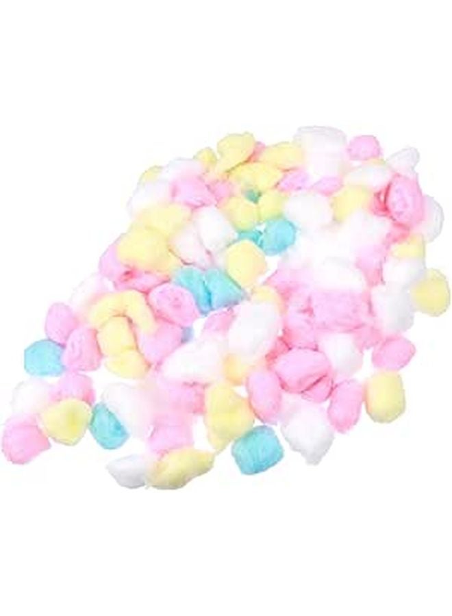 Degreased Cotton Balls for Small Pet Bedding 5 Pack 500 Pieces Warm Cage Cushion - Image 1
