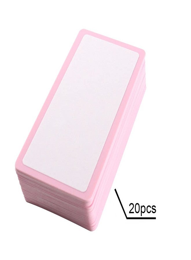 VNC 20Pcs 12X6cm Nail Art Soft Stamping Protective shell Plastic Holder Stamper Rectangel Stamp Holder - Image 2