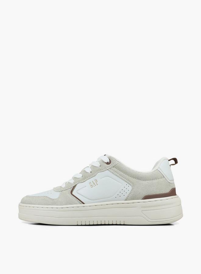 GAP Men Berkshire Lace-Up Sneakers - Image 1