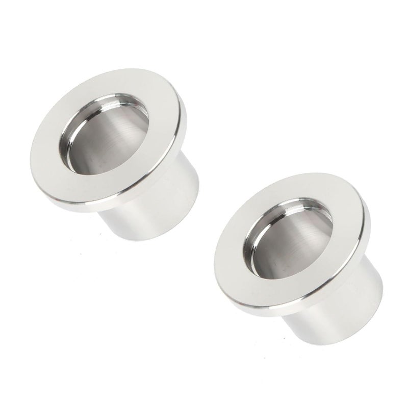 QMINOX 304 Stainless Steel Half Nipple Vacuum NW KF16 Weld Flanges KF16 Length 20mm Half Nipple 2 pack - Image 2