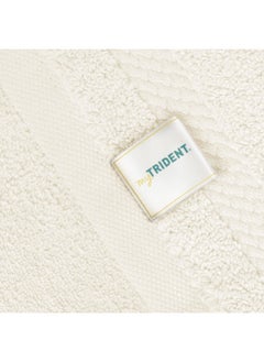 Trident Trident Nectarsoft Face Towels, 100% Cotton Towels, Zero Twist Yarn, 6 Face Towel Set, Luxurious Soft, Extra Absorbent, 625 GSM, Linen  - Image 3