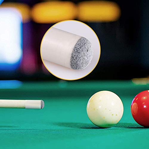 ABOAT 50 Pieces 4 Sizes Pool Cue Tips Slip-On Billiard Cue Tips Replacement, 9 mm, 10 mm, 12 mm, 13 mm - Image 5