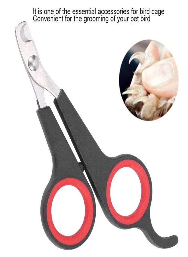 Simlug Solid Stainless Steel Bird Nail Clipper, Bird Cage Essential Accessories, Bird Grooming Tool Accessory for Pet Store & Parrot - Image 4