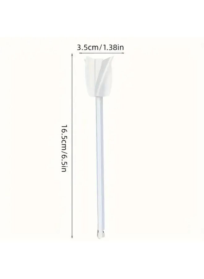 2Pcs Black Epoxy Stirring Sticks Paint Mixer Drill Attachment for Resin Cement - Image 4