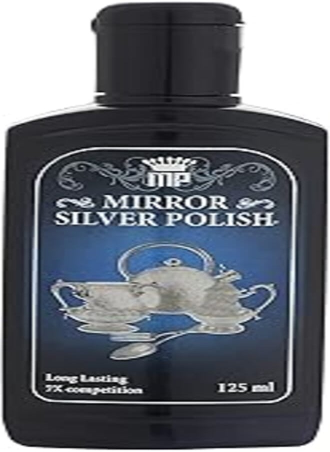 Mirror - Mirror silver polish - liquid, 125 ml - Image 1