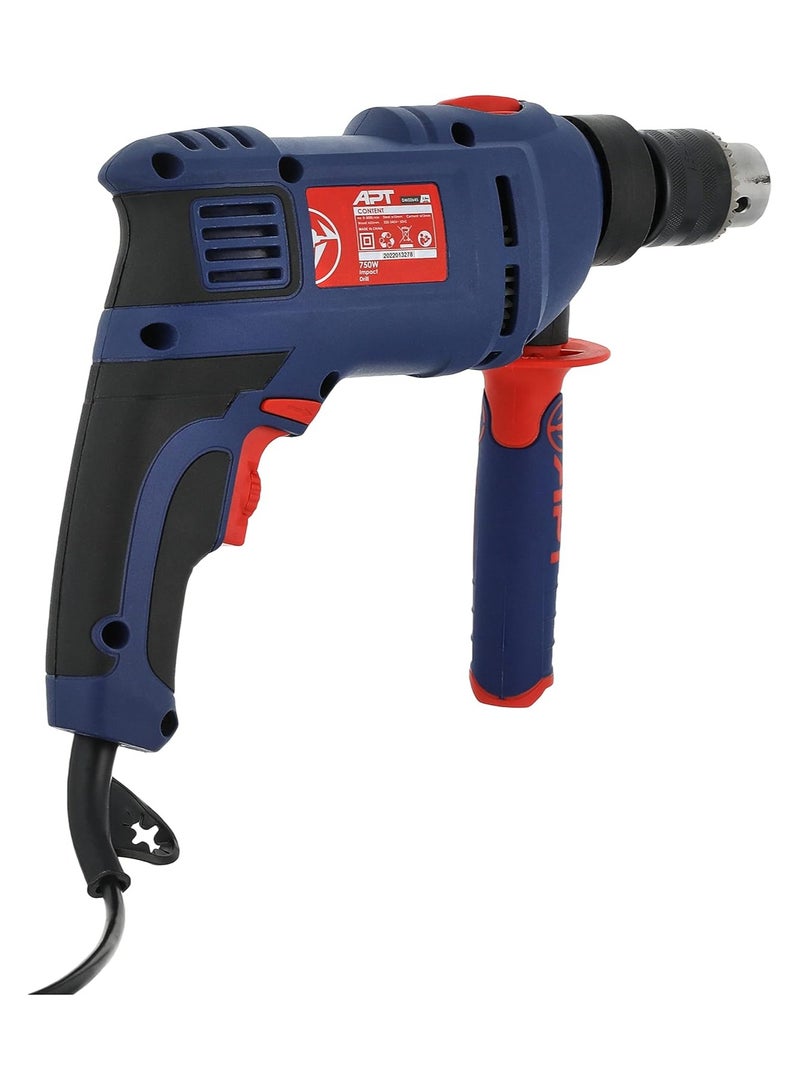 APT Impact Drill 13mm 750W ( DW02645 ) - Image 4
