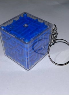 Generic Rotate maze cube multi color 