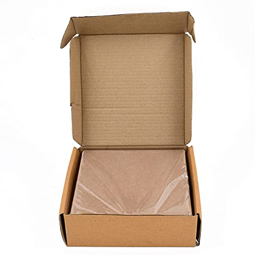 IVEI MDF Box - Square Wood Box DIY Craft Materials - Plain MDF Blank Square Box for Painting, Wooden Sheet Craft, Resin & Fluid Art, Mandala Art, Pyrography (Box Dimensions 7.5 in X 7.5 in X 2 in) - Image 5