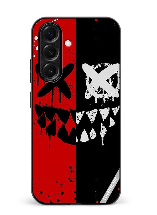 VR CREATIVE Protective Case Cover For Samsung Galaxy A56 Neon Square Design Multicolour