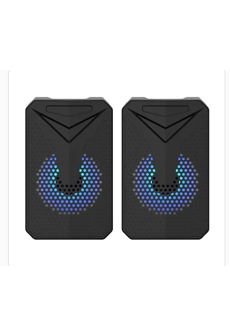 GAMMA GT-314 Gaming RGB usb pc speaker with lights