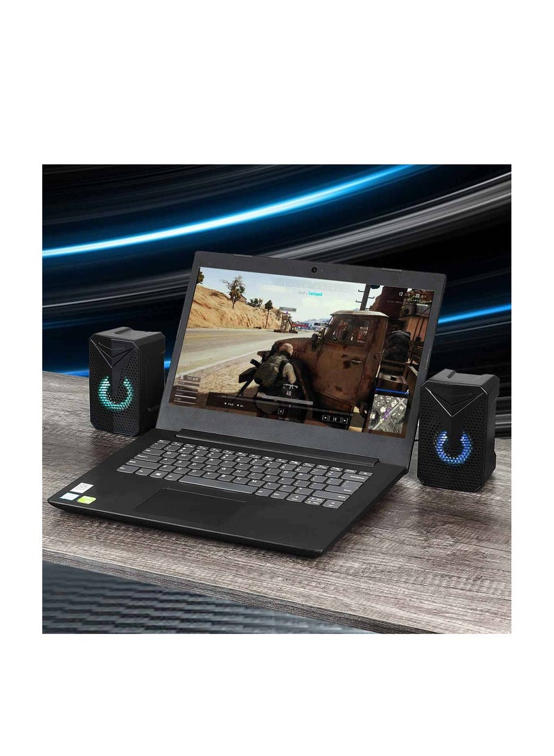 GAMMA GT-314 Gaming RGB usb pc speaker with lights