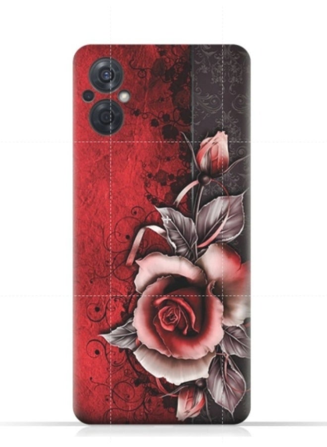 إيه إم سي ديزاين غطاء حماية بطبعة هاتف أوبو رينو8 لايت