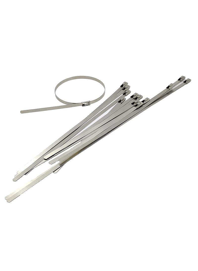 Generic Cable Tie Stainless Steel Pack of 100Pcs SSCBLT 46X300  - Image 2