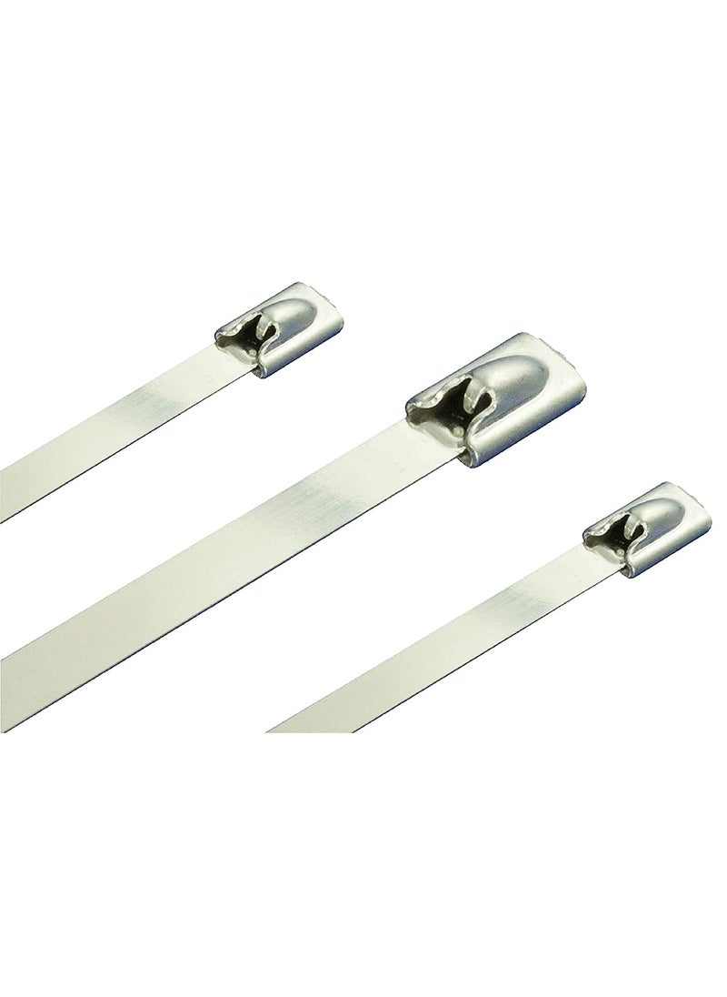 Generic Cable Tie Stainless Steel Pack of 100Pcs SSCBLT 46X300  - Image 5