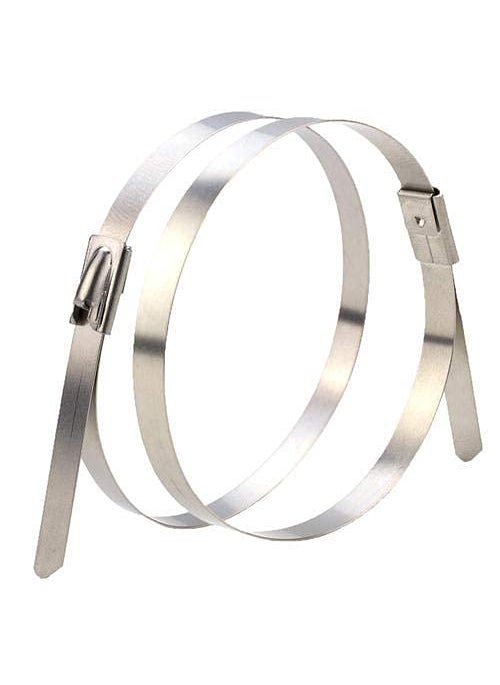 Generic Cable Tie Stainless Steel Pack of 100Pcs SSCBLT 46X300  - Image 3