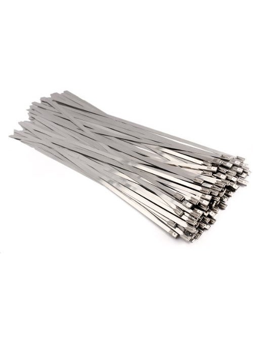 Generic Cable Tie Stainless Steel Pack of 100Pcs SSCBLT 46X300  - Image 1