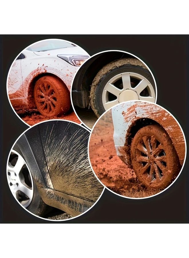 Subaru Forester 2013 2018 Mudguards 4Pcs Heavy Duty Impact Resistant Black Plastic - Image 5