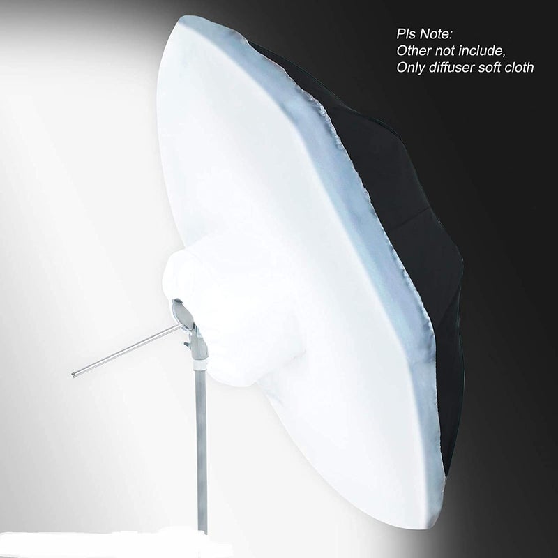 SHOPEE غطاء ناشر ضوء قبة بارابوليك 33 بوصة من استوديو التصوير - أبيض - Image 4