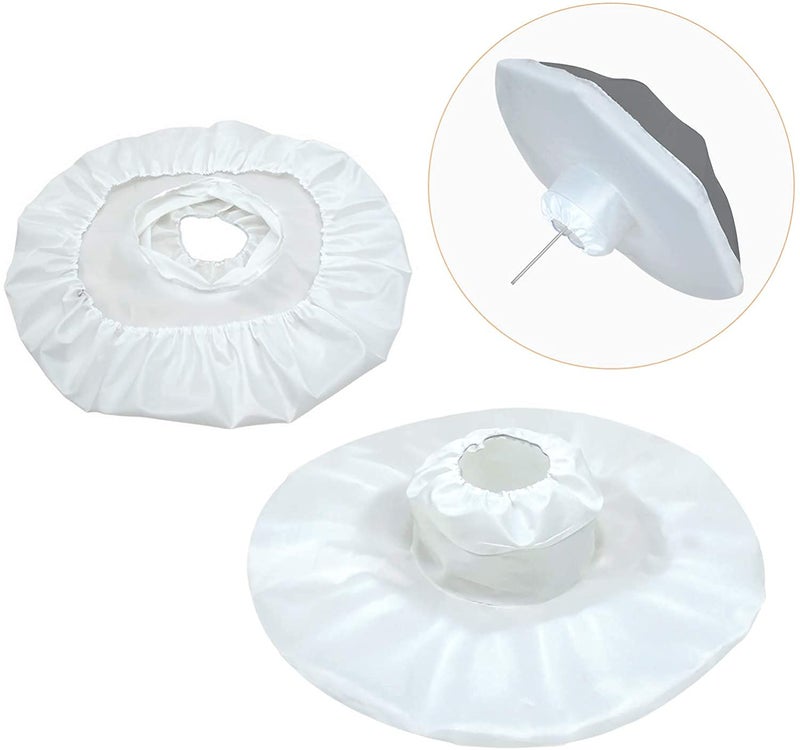 SHOPEE غطاء ناشر ضوء قبة بارابوليك 33 بوصة من استوديو التصوير - أبيض - Image 1