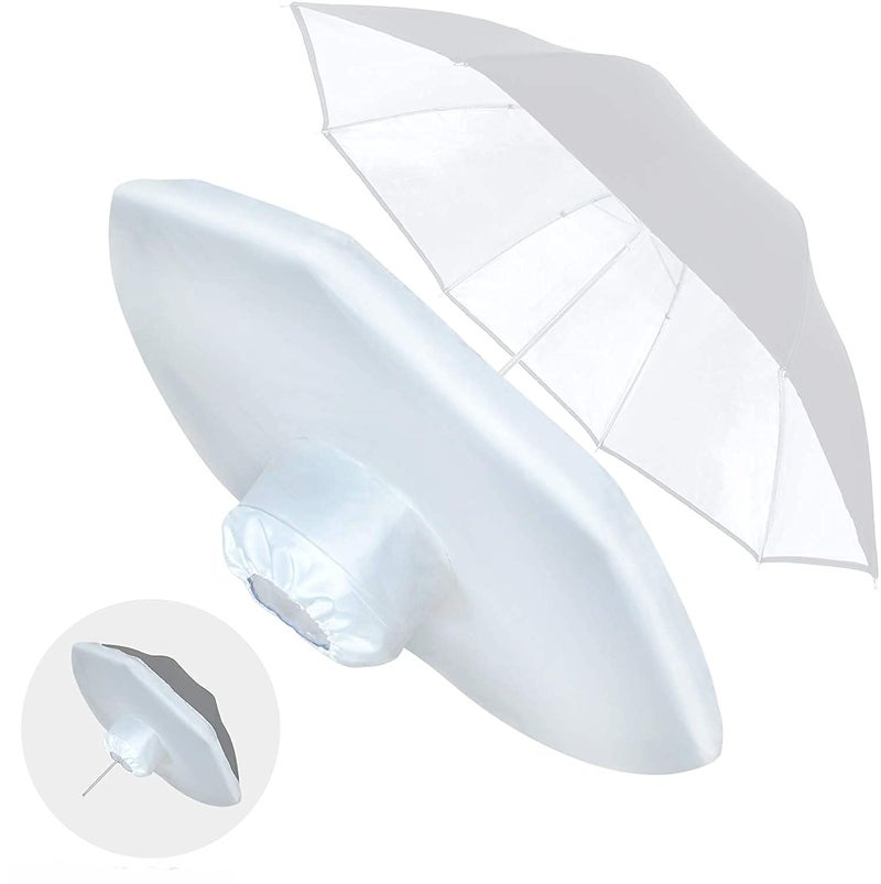 SHOPEE غطاء ناشر ضوء قبة بارابوليك 33 بوصة من استوديو التصوير - أبيض - Image 2