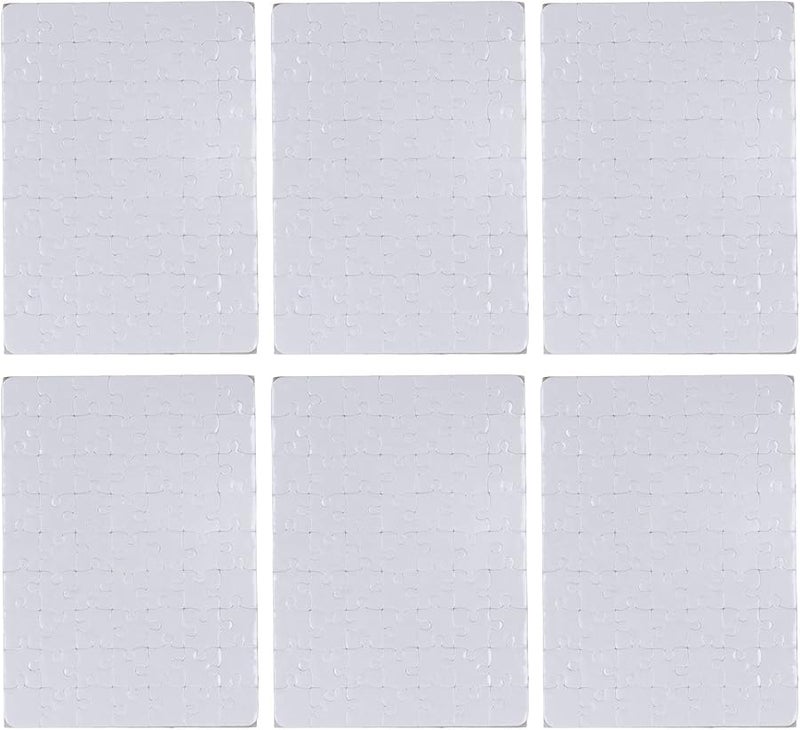 Personalized Photo Puzzle DIY White 13x18cm 63 Pieces Christmas Birthday Gift - Image 5