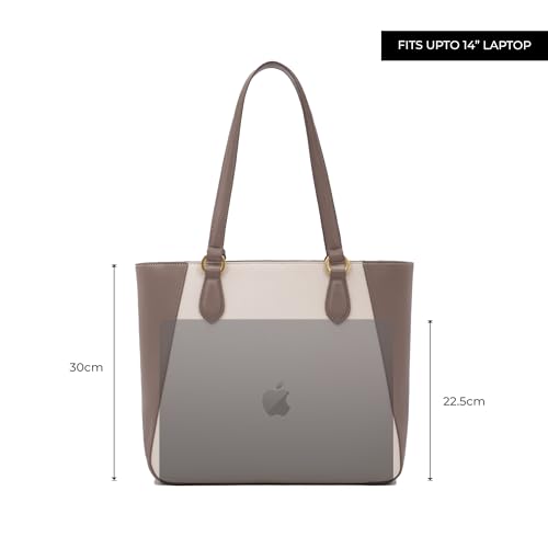 Miraggio Cali Tote Bag (Taupe) - Image 3