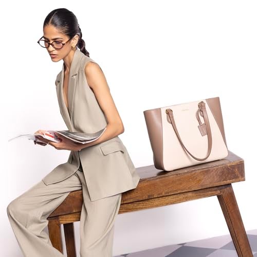 Miraggio Cali Tote Bag (Taupe) - Image 5