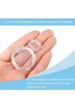 BONITO 4 PCS Magnetic Nose Clip, Anti Snore Devices, Sleeping Aid Nose Clip Relieve Snore for Men and Women Unisex, Magnetic Nasal Dilator for Ease Breathing, Comfortable Sleeping  - Image 4