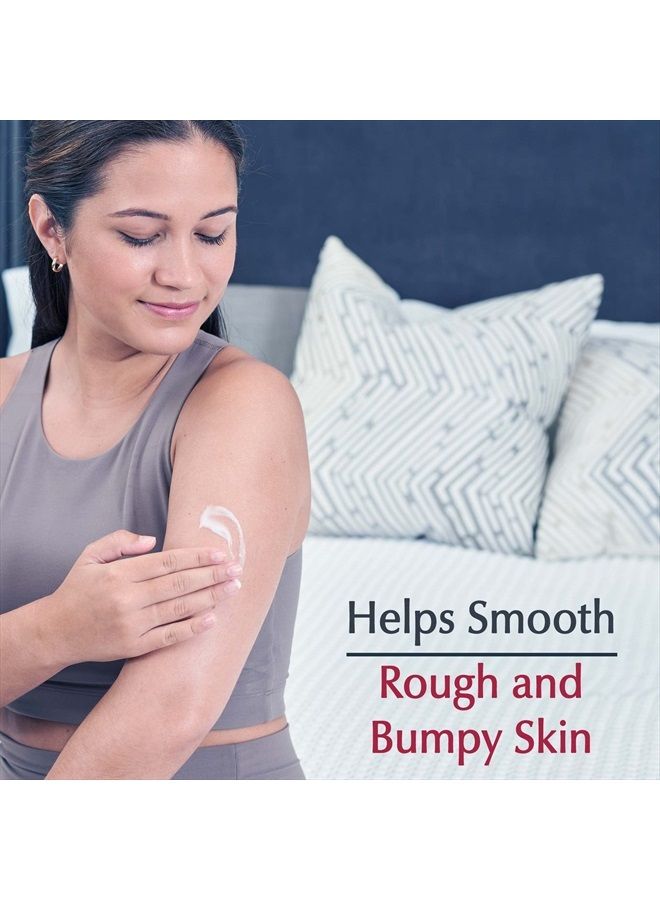 Eucerin Roughness Relief Body Lotion, Unscented Body Lotion for Dry Skin, 16.9 Fl Oz Pump Bottle - Image 3