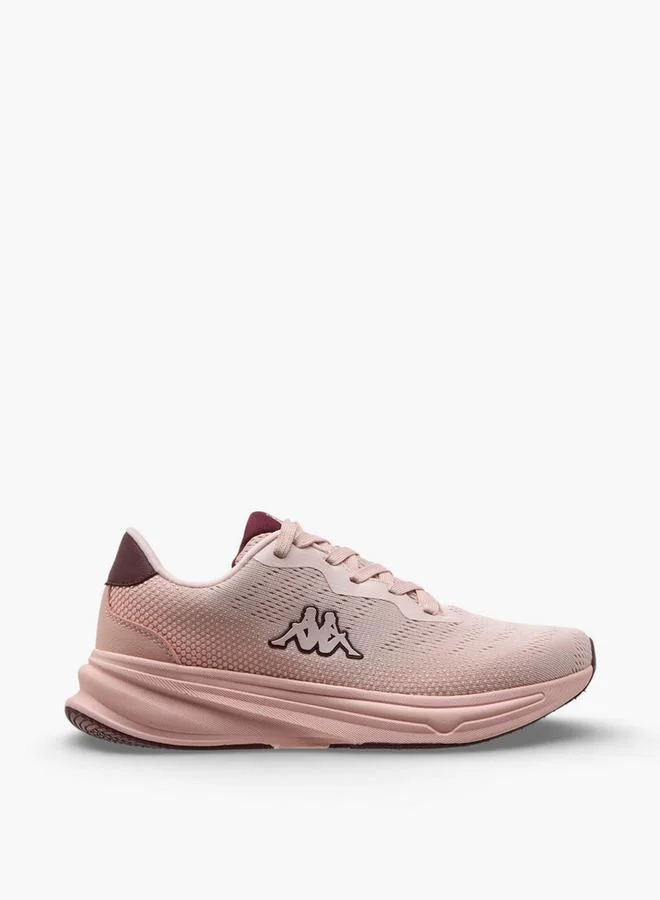 Kappa PINK Women Lace-Up Sports Shoes for Women | Best Price UAE