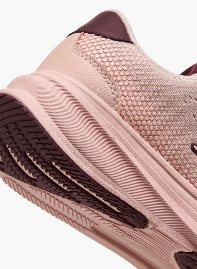 Kappa PINK Women Lace-Up Sports Shoes for Women | Best Price UAE