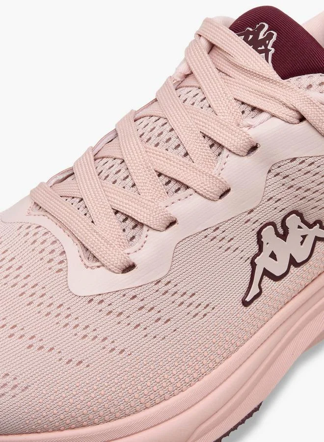 Kappa PINK Women Lace-Up Sports Shoes for Women | Best Price UAE