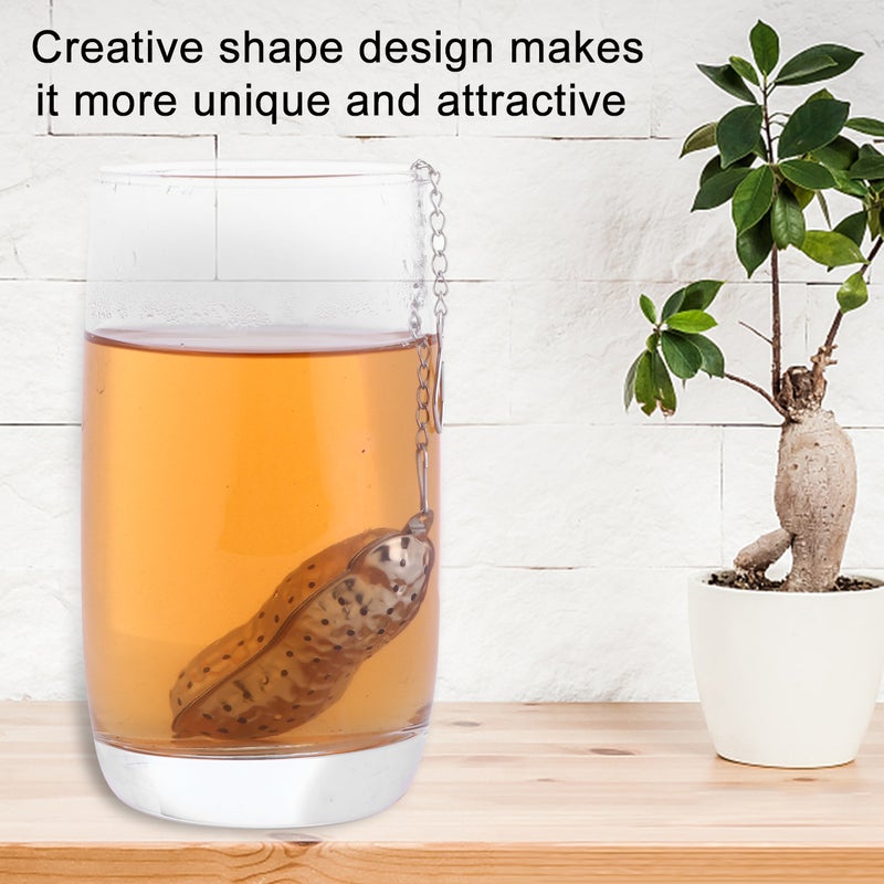 2pcs 304 Stainless Steel Tea Strainer Tea Infuser Strainer Tea Filter - Image 2
