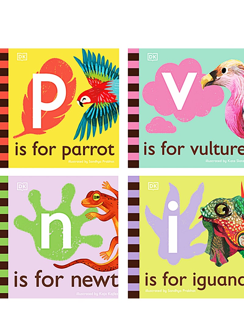 4 Animal Stories for Kids: Reptiles and Birds Tales for Children aged 3-8 - Image 1