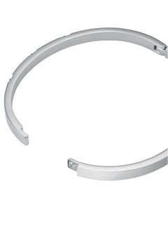 RoseField Rosefield Bangle with Lines of Crystals Silver - JBLCS-J1044  - Image 2