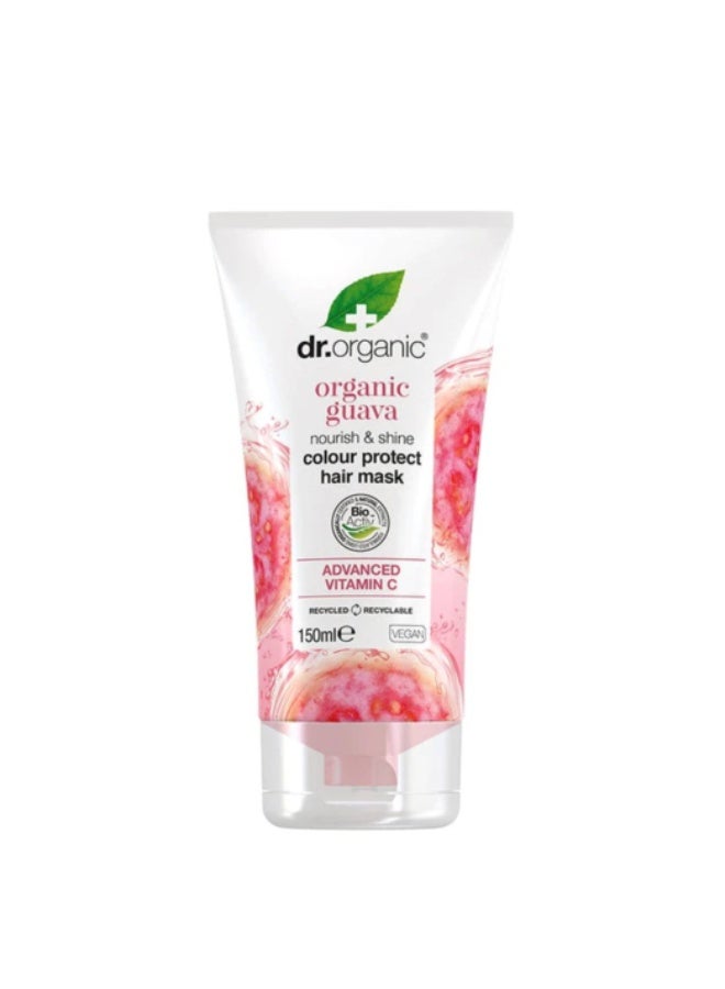 Dr.Organic Guava Color Protect Hair Mask 150ml - Image 1