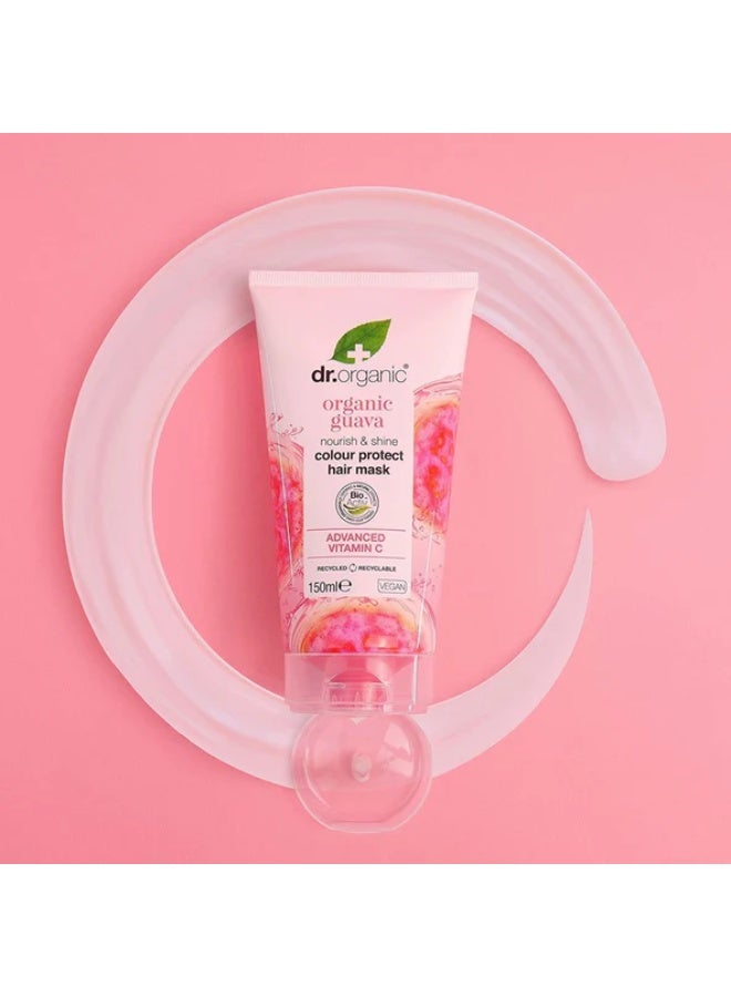 Dr.Organic Guava Color Protect Hair Mask 150ml - Image 4