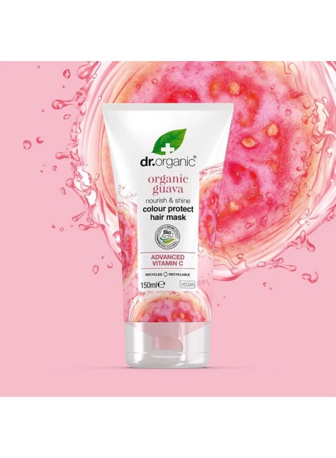 Dr.Organic Guava Color Protect Hair Mask 150ml - Image 3