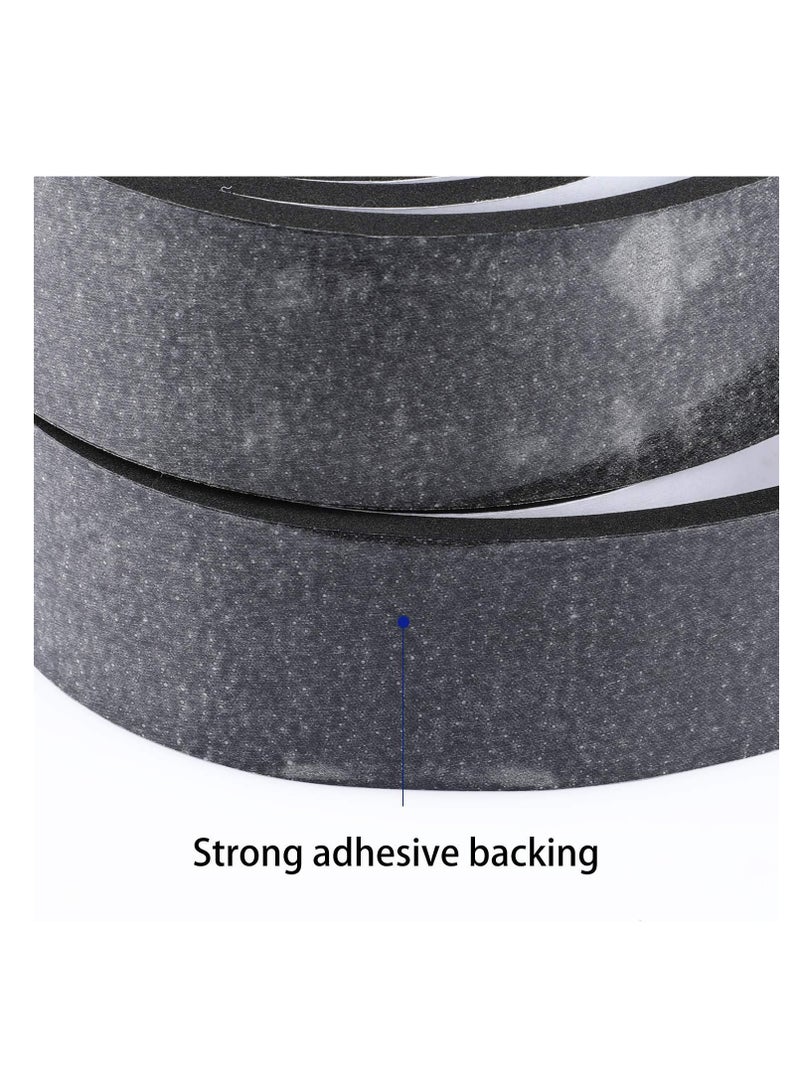 ALLKING Foam Single Sided High Density Self Adhesive Gasket Tape, Weather Stripping Doors and Window Insulation Soundproofing (3"(W) x 1/4"(T) x 5 Mtr (L))  - Image 3