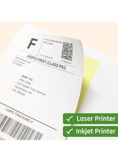 Premify 25 Sheets Of A4 Size | Matt White Sticker Paper Printing Labels 100 Stickers Label For Mailing Address, Photos & Pictures, Stationery Stickers, Photocopies (Matt Finish)  - Image 3