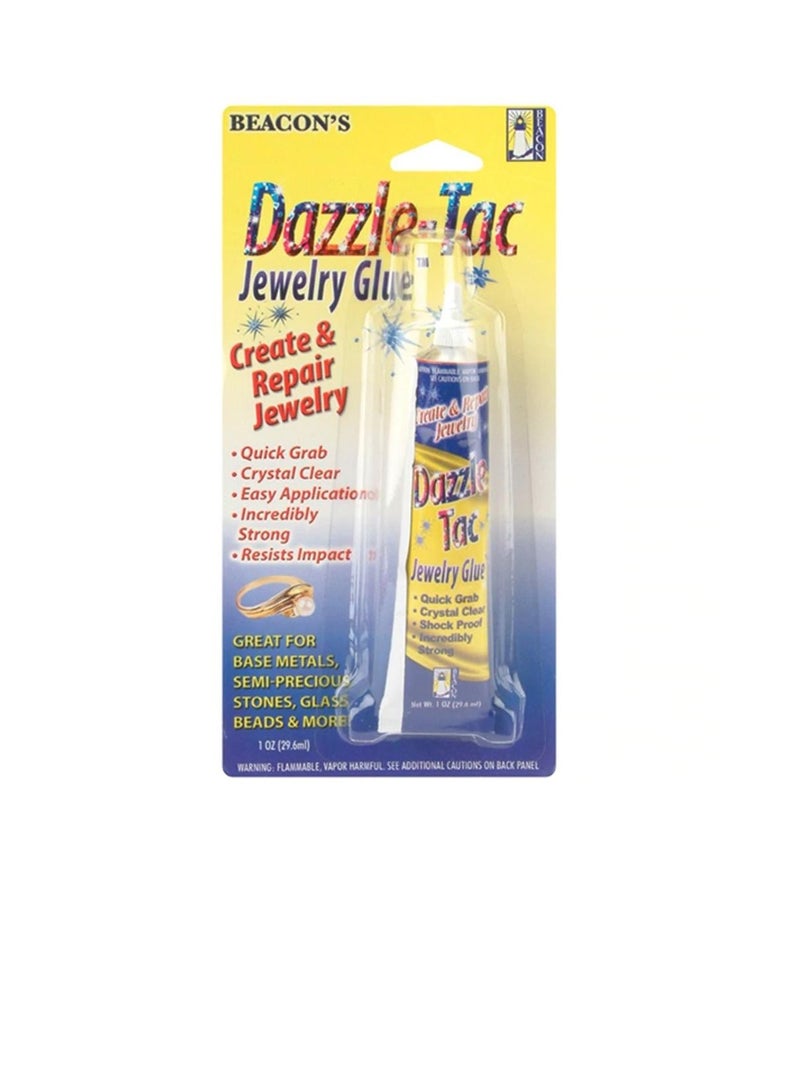 Dazzle Tac Jewelry Glue 1 oz - Image 3