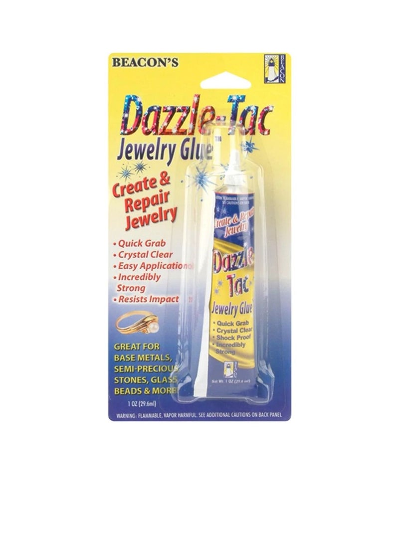 Dazzle Tac Jewelry Glue 1 oz - Image 2