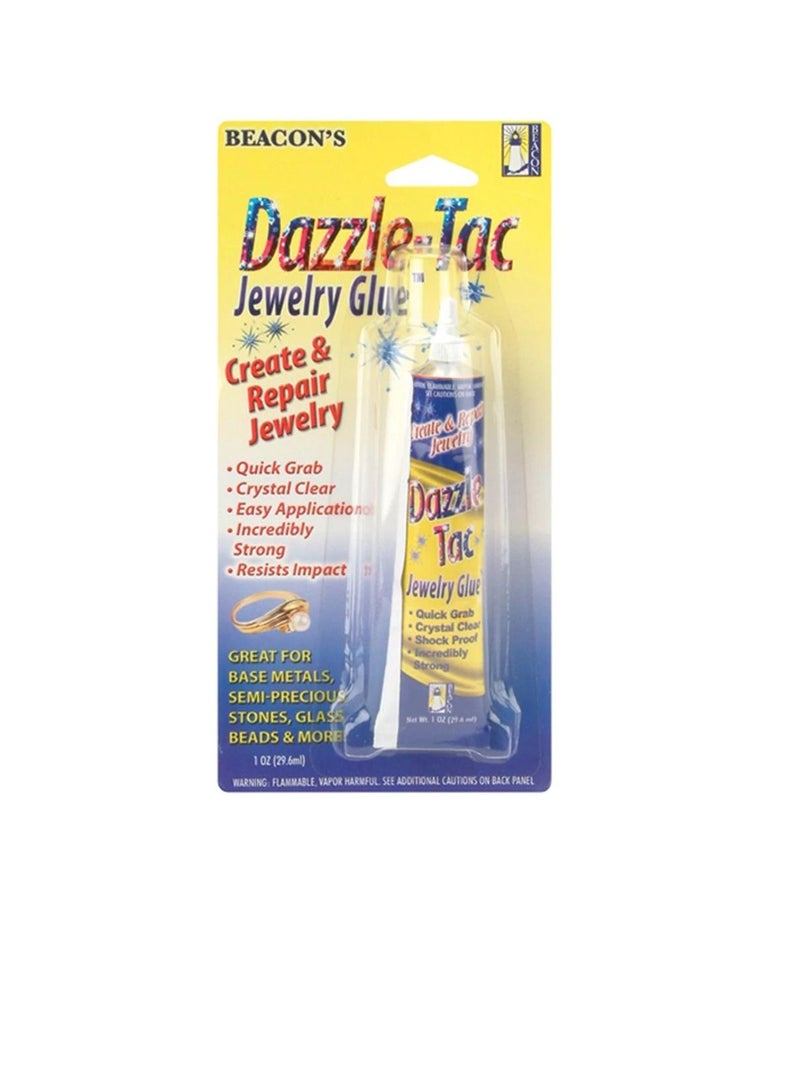 Dazzle Tac Jewelry Glue 1 oz - Image 1