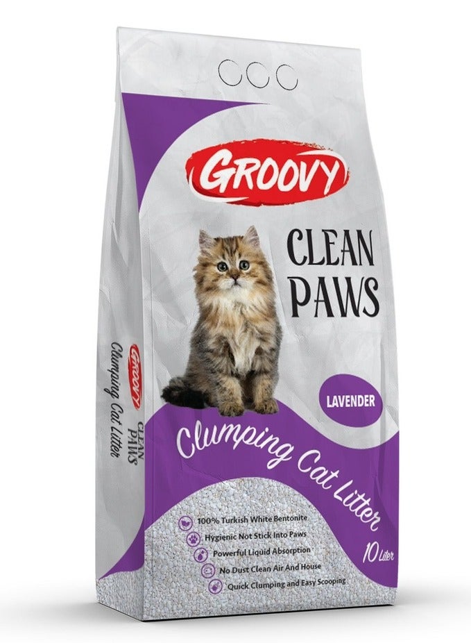 جروفي رائع | تكتل فضلات القطط - برائحة القهوة