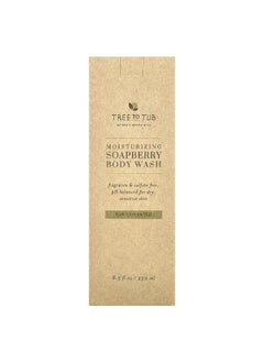 Tree to Tub Tree To Tub, Moisturizing Soapberry Body Wash, Raw Unscented , 8.5 fl oz (250 ml)  - Image 2