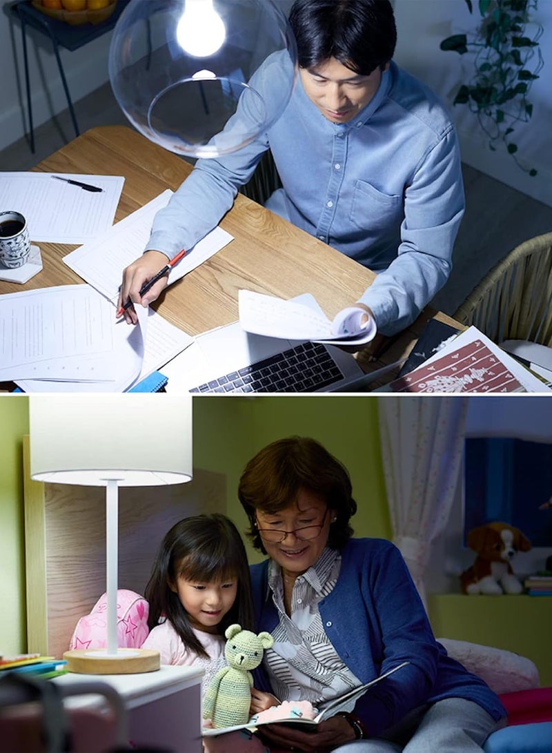 1 قطعه من لمبة ليد E27 – إضاءة ابيض 6500K،  ، ، غير قابلة للتعتيم - Image 5