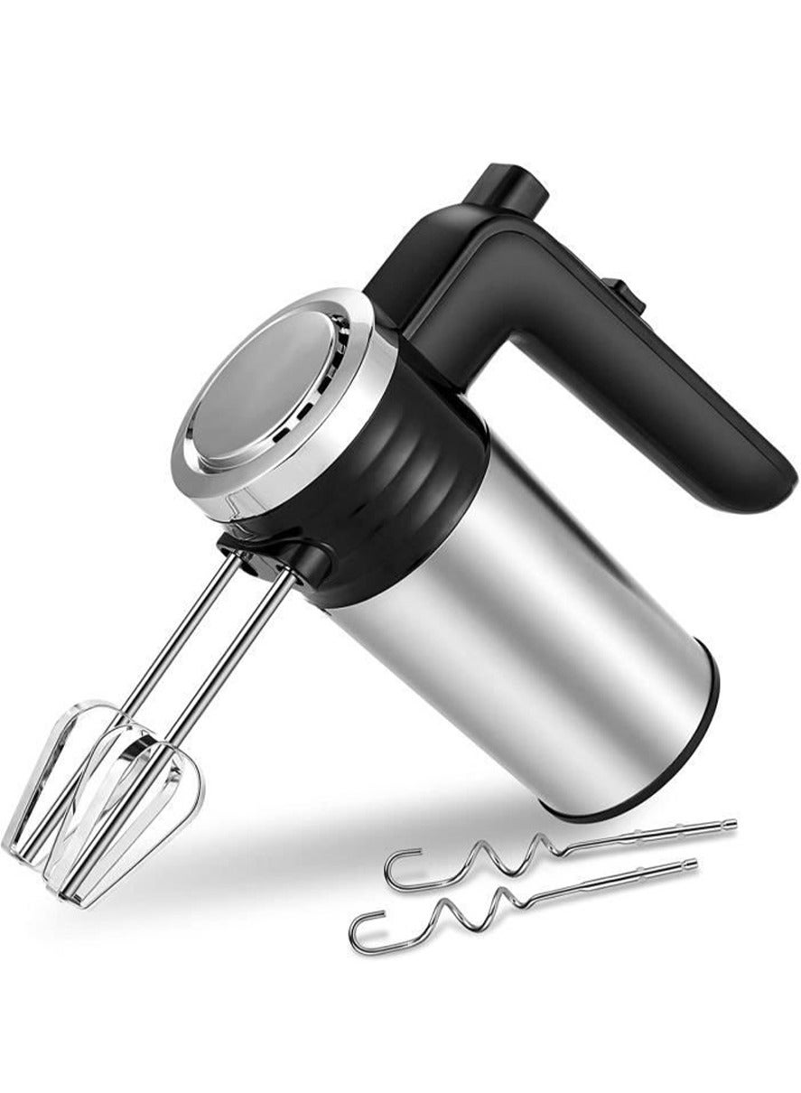 Hand mixer , with Italian technology Stainless Steel, 7 Speeds, 350 Watt, JMK6008, Italian